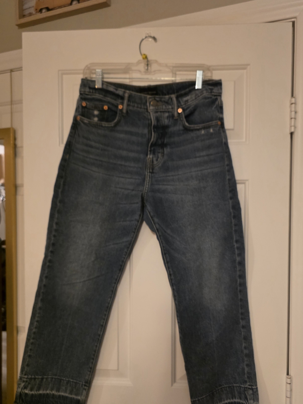 Lucky '90s Loose High-RIse Crop Jeans